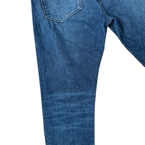 3x1 3x1 Fringe Straight Crop In Lima Jeans Dark Wash Size 26” - Picture 7 of 13